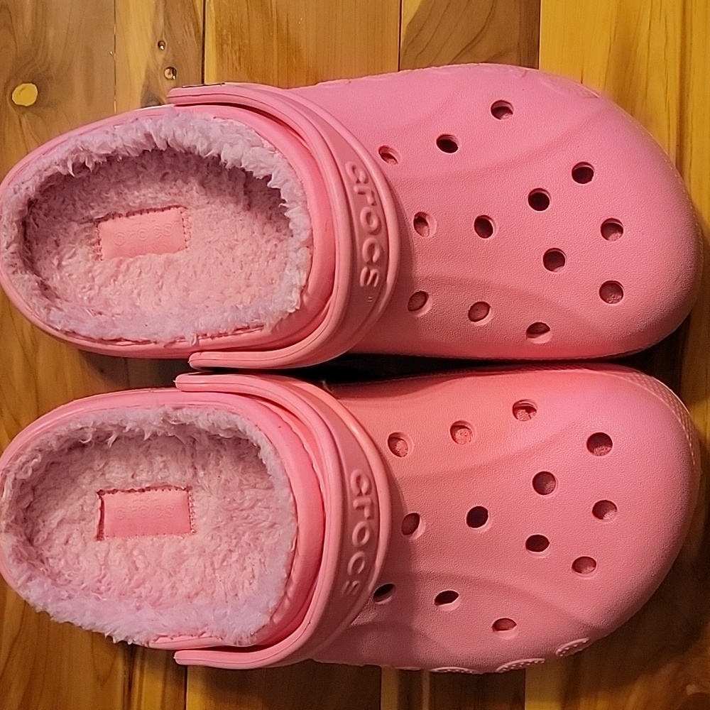 CROCS - Baya Lined            Pink Tweed W7/M5